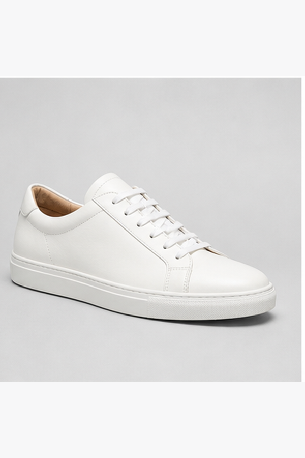 Beyaz Minimal Sneaker