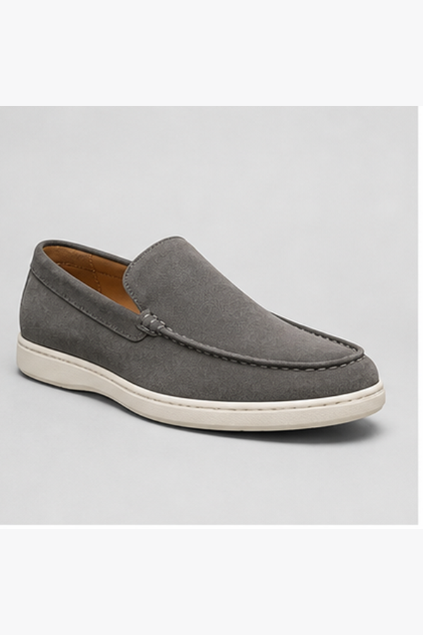 Gri Günlük Loafer