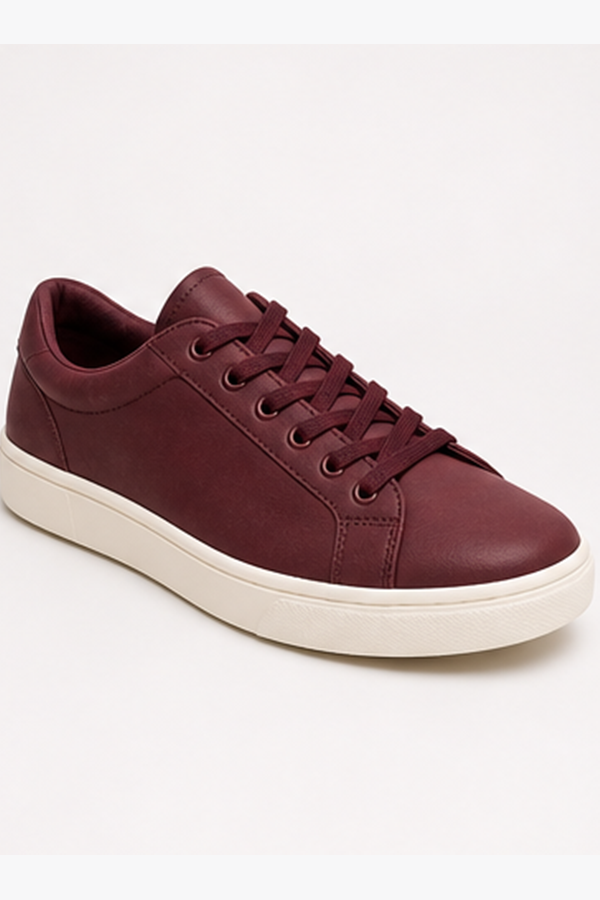 Bordo Günlük Sneaker