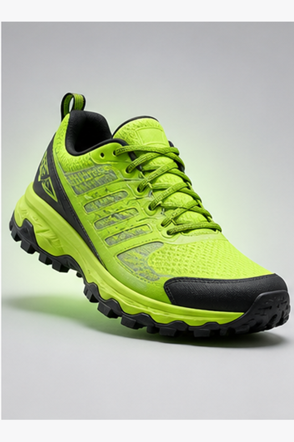 Cırtlı Rahat Sneaker